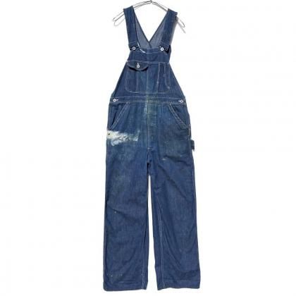  Ρơ ǥ˥ С1940's-Vintage Denim Overall W-35