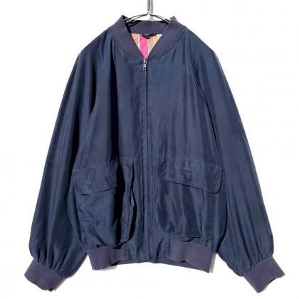  ΡVIA ARDIGOۥơ 륯֥륾 㥱åȡ1990's-Vintage Silk Jacket