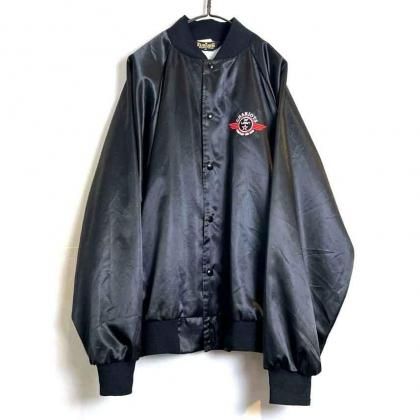 ΡCHARIOTS OF LIGHTۥơ ʥ󥵥ƥ 㥱åȡ1990's-Vintage Nylon Satin Car Club Jacket