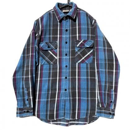  ΡFIVE BROTHERۥơ إ åȥͥ륷ġ1990's-Vintage Cotton Nel Shirt