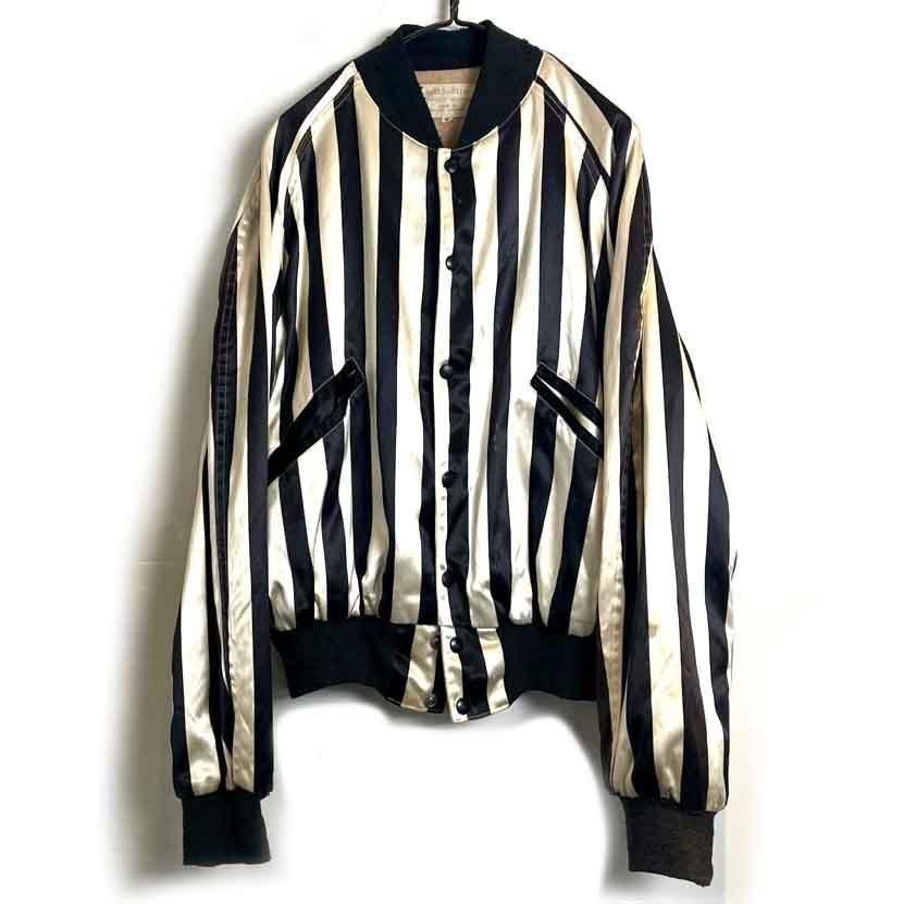 GALBRAITH】ヴィンテージ レーヨンサテン レフェリージャケット