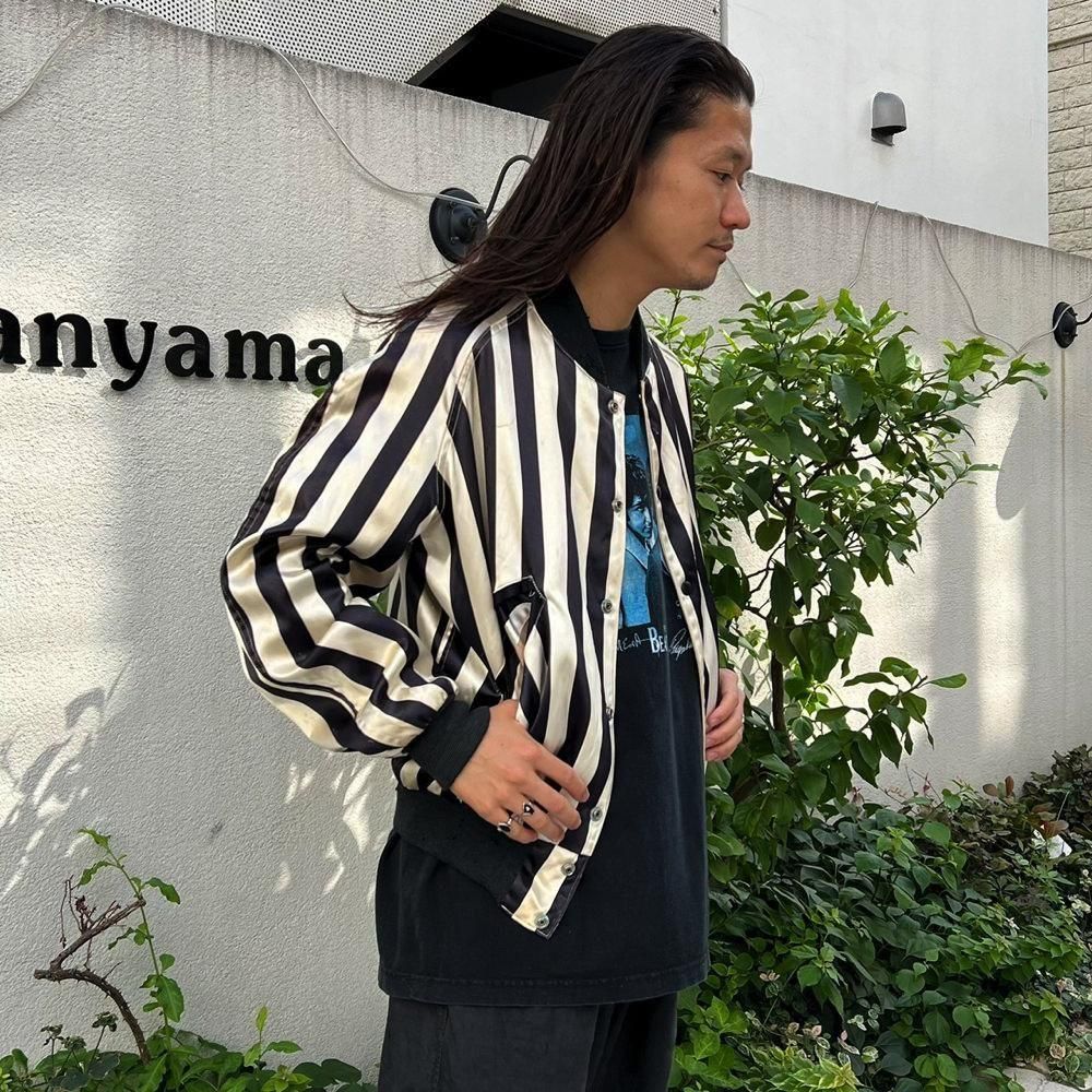 GALBRAITH】ヴィンテージ レーヨンサテン レフェリージャケット