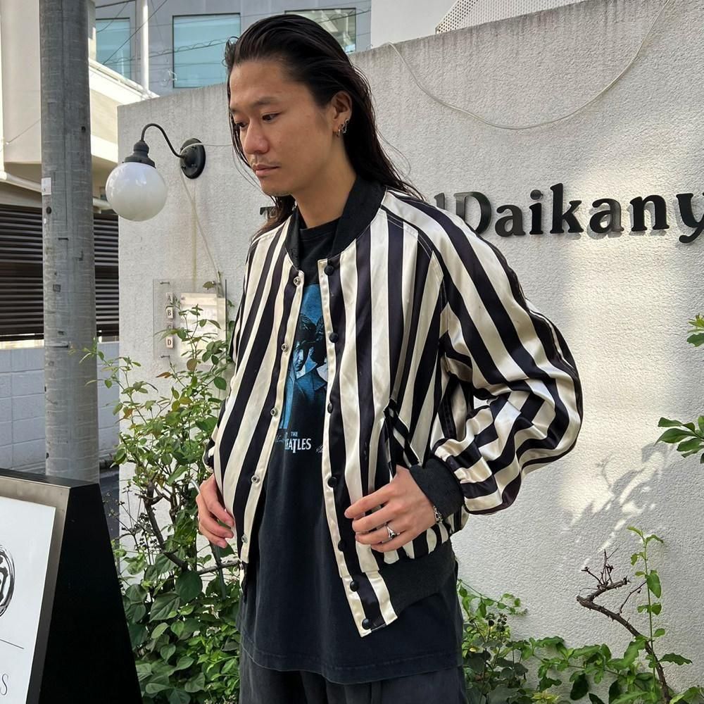 GALBRAITH】ヴィンテージ レーヨンサテン レフェリージャケット