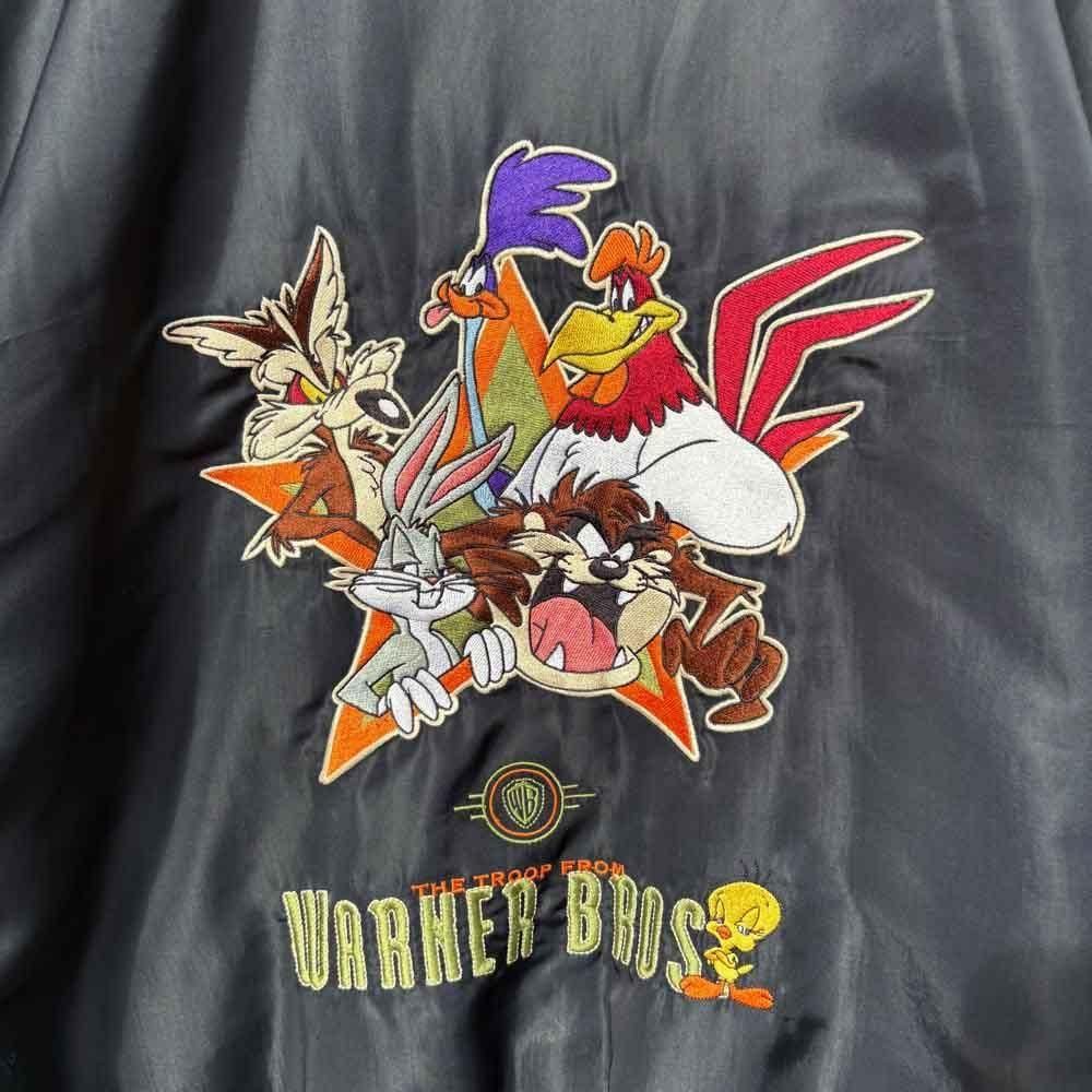 Looney Tunes】ヴィンテージルーニー・テューンズ MA-1 フライト