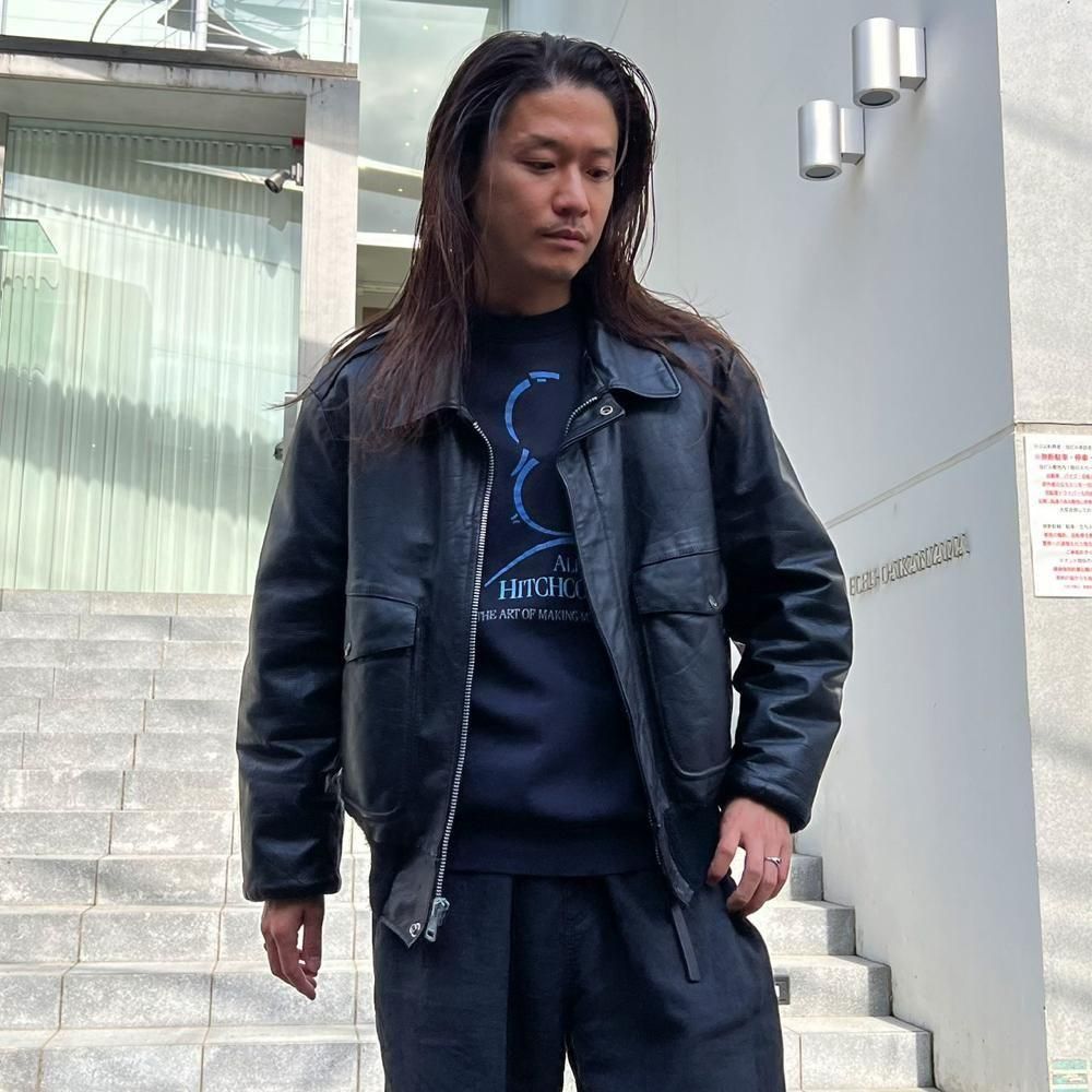 Excelled】ヴィンテージ A2スタイル レザージャケット【1970's