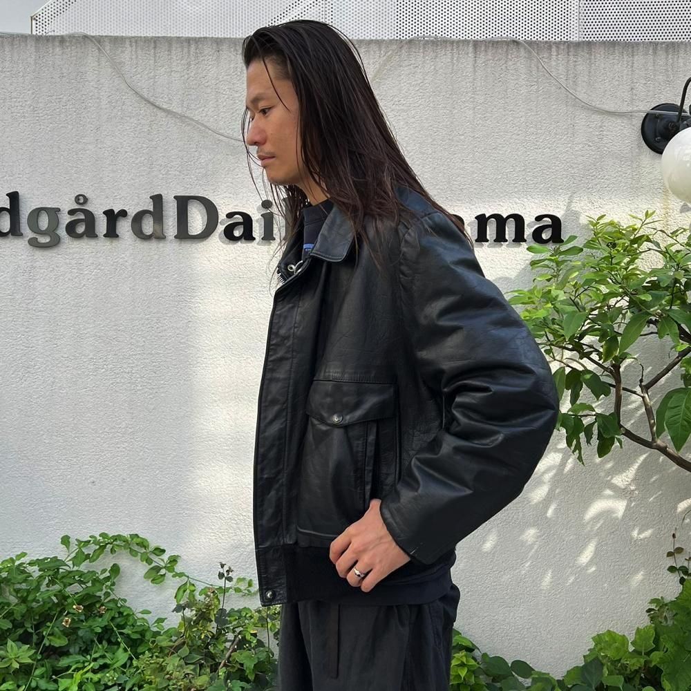 Excelled】ヴィンテージ A2スタイル レザージャケット【1970's