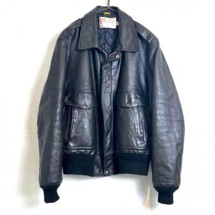  ΡExcelledۥơ A2 쥶㥱åȡ1970's-Vintage Type : A-2 Leather Jacket