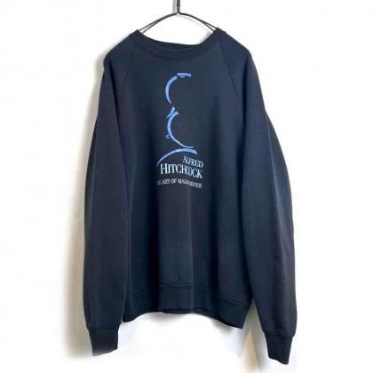  ΡALFRED HITCHCOCKۥơ ҥåå åȥġ1990's-Vintage Souvenir Sweat Shirt