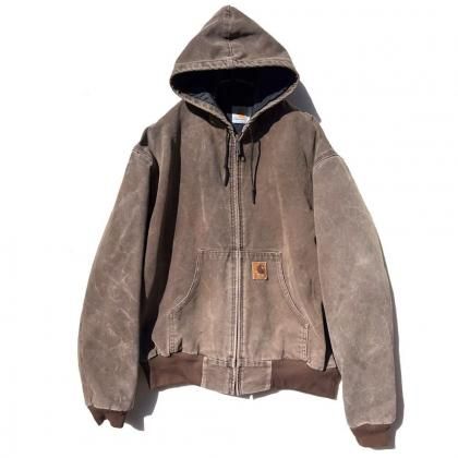  ΡCarhartt - Made In USAۥơ ƥ֥㥱å åϥե른åץѡ1998'sVintage Duck Hoodie