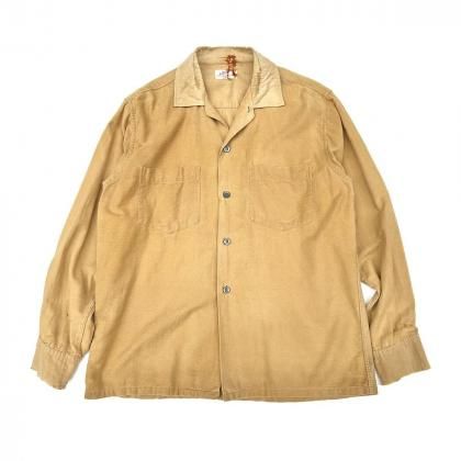  Ρơ L/S ץ󥫥顼 åȥ եͥ ġElbecoۡ1960's-15 1/2 M