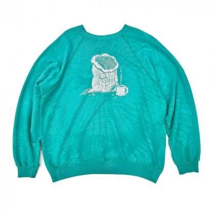  Ρơ åȡOREGON COFFEE ROASTER INCۡ1980's~XL