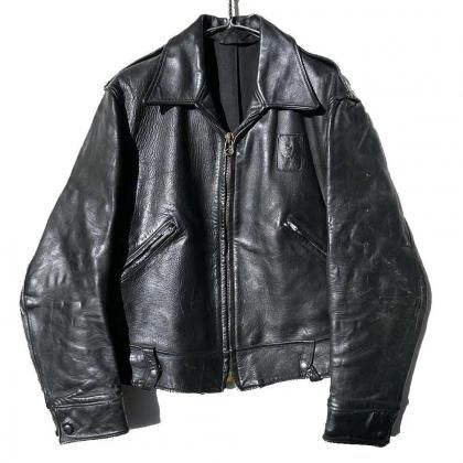  Ρơ 󥰥饤 ݥꥹޥ󥸥㥱åȡ1950's-ۡUnknown BrandVintage CHP Policeman Jacket