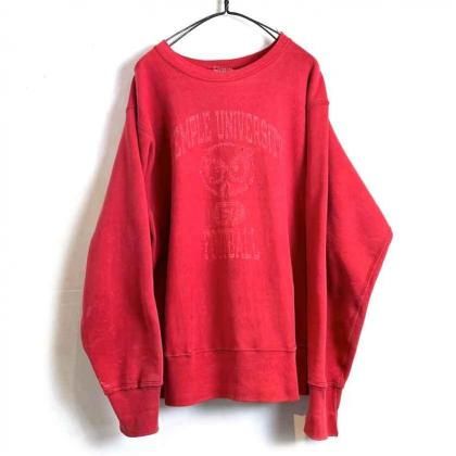  ΡTemple Universityۥơ ååȥġ1980's-Vintage Good Aging Sweat Shirt