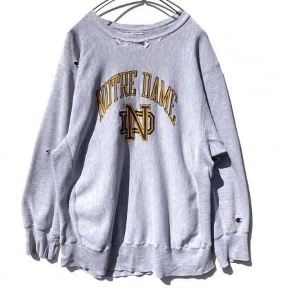  Ρԥ ȥꥳ ϥ󥰡Champion - Made In USAۥС XL1980's-Vintage REVERSE WEAVE