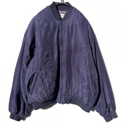  ΡLAKENۥơ åץå 륯㥱åȡ1990's-Vintage Silk Jacket