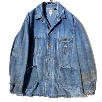  ΡLee 91-Jۥơ ϥ С ǥ˥ॸ㥱åȡ1970's -Vintage Aging Denim Jacket