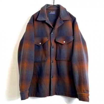  ΡPENDLETONۥơ CPO 른㥱åȡ1960's-Vintage Plaid CPO Jacket