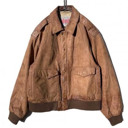  Ρcloutۥơ A-2 쥶㥱åȡ1990's-Vintage Type A-2 Leather Jacket
