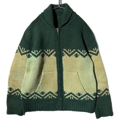  Ρơ 󥻡 ƥåѥ1960's-Vintage Cowichan Sweater
