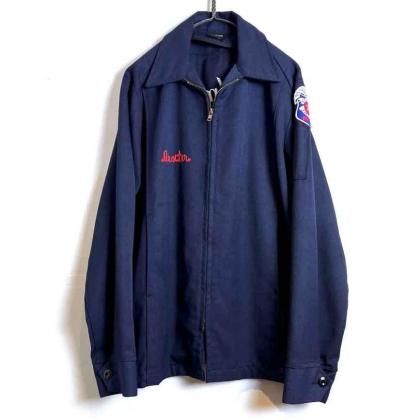  ΡRedmond Fire Dept.ۥơ Х 㥱åȡ1960's-Vintage Gabardine Work Jacket
