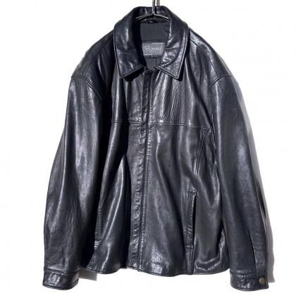  ΡBeyond Californiaۥơ åץå 쥶㥱åȡ1990's-Vintage Single Leather Jacket