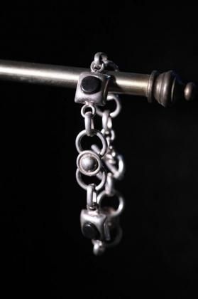 イタリア ヴィンテージ シルバー800 トルグ リンク ブレスレット イタリア ヴィンテージ シルバー800 トルグ リンク ブレスレット