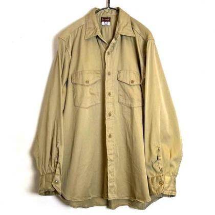 ���� ���Ρ���BIG SMITH�ۥ�����ơ��� �������ġ�1960's-��Vintage Type-1 Army Twill Work Shirt