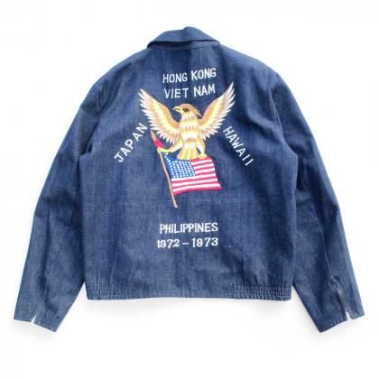 ヴィンテージ ウィップコード クルーザージャケット【RANGER WHIPCORD