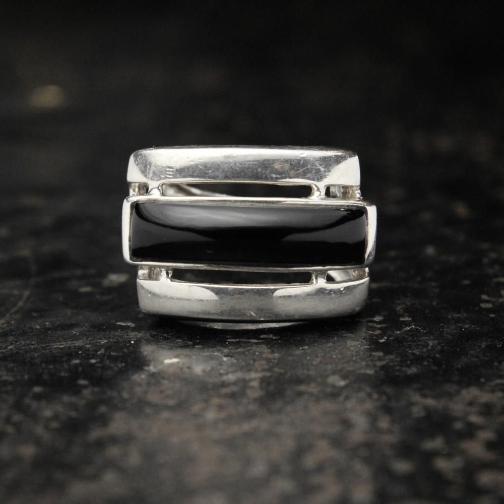 ���� ���� ������ơ��� �����ͥå� ��󥰡�STERLING �� Onyx��THAI VINTAGE