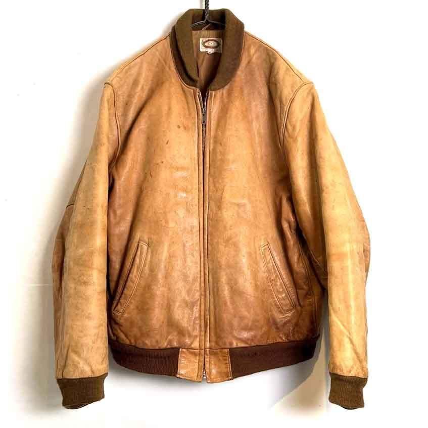 ���� ���� ��Banana Republic�ۥ�����ơ��� ���쥶�����㥱�åȡ�1980's-��Vintage Lamb Leather Jacket