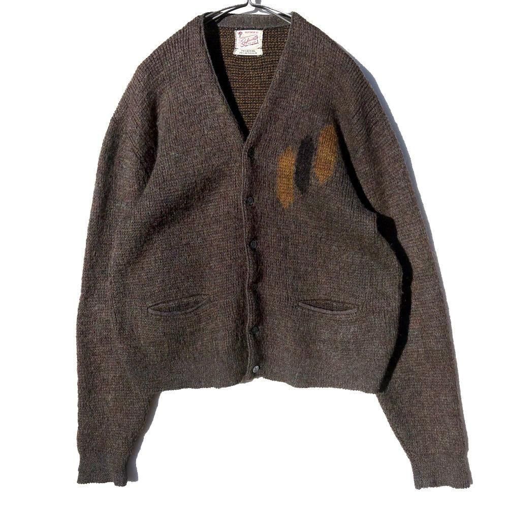 ���� ���� ��Raybrooks�ۥ�����ơ��� ��إ������� �����ǥ������1960's-��Vintage Cardigan