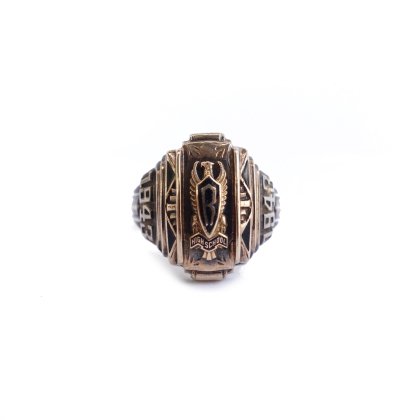  Ρå󥰡1943ۡGOLD x STERLINGVINTAGE  RING