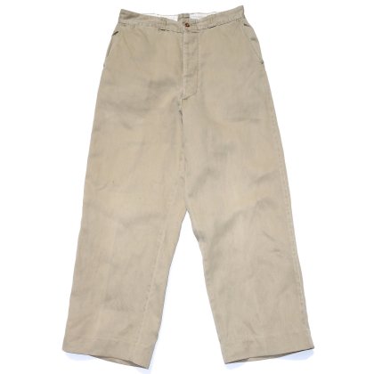  Ρӥơ Υѥġ1950'sVINTAGE CHINO PANTS