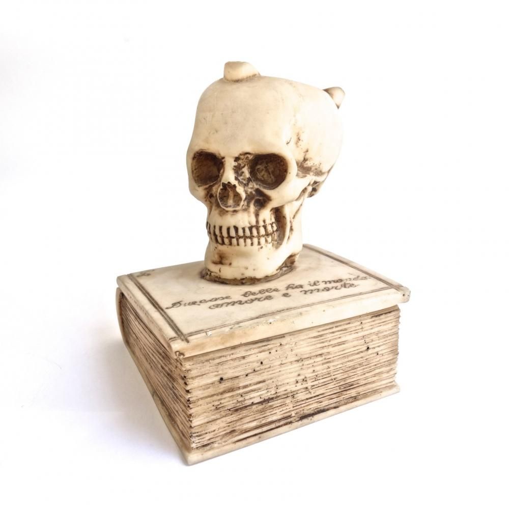 ビンテージ 灰皿【SKULL】【1970's】VINTAGE ASHTRAY | 古着
