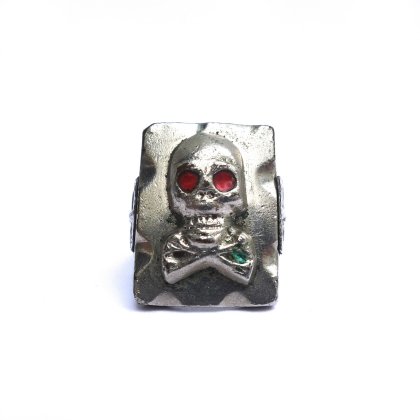  Ρӥơ ᥭ󥰡1960'SۡSKULLVINTAGE MEXICAN RING