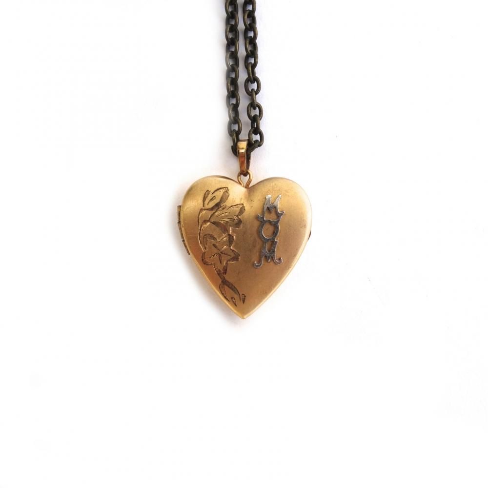 ビンテージ ネックレス【SWEET HEART】【14K GF】Vintage Necklace