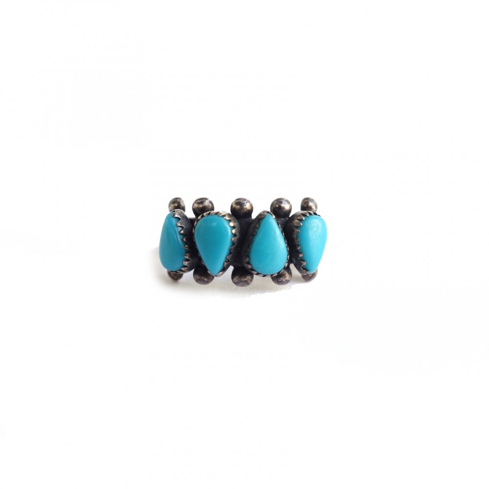 ビンテージ ターコイズリング【STERLING】【Turquoise】 VINTAGE RING