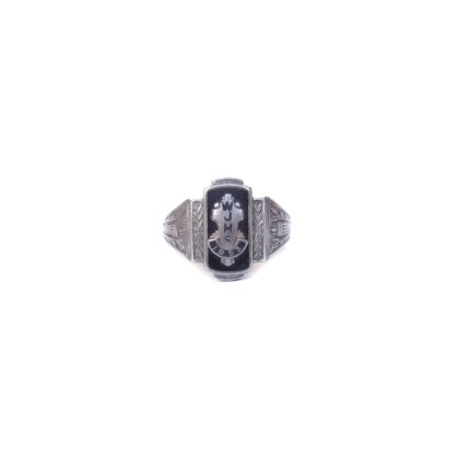  Ρå 1953ۡSTERLINGVINTAGE COLLEGE RING