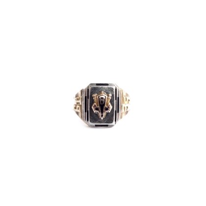  Ρå󥰡JOSTEN 10Kۡ1935VINTAGE COLLEGE RING