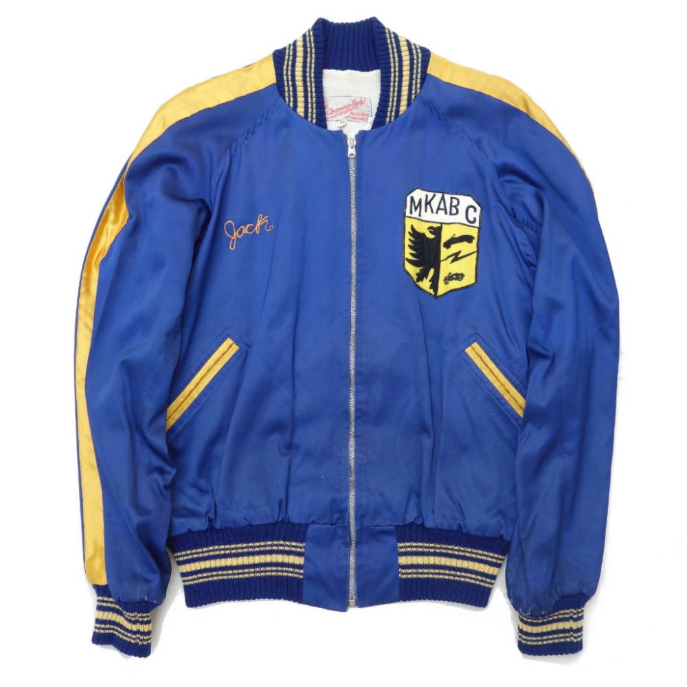 ビンテージ スポーツジャケット【1950's~1960's】【GERMANY】VINTAGE SPORTS JACKET