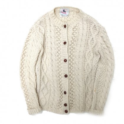  Ρեå㡼ޥ󥻡 ϥɥ˥åȡ1960'sۡMade in ITALYFISHERMAN SWEATER