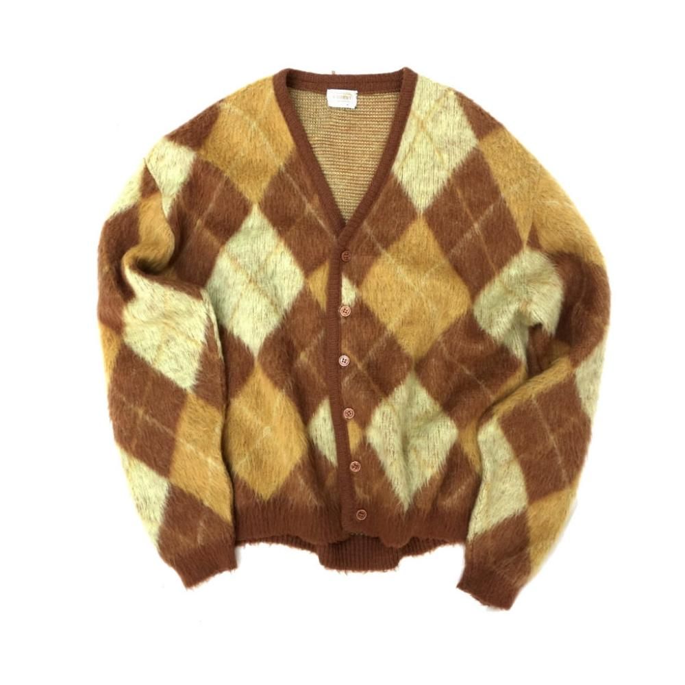 モヘアカーディガン【1960's】【BRENT】VINTAGE MOHAIR CARDIGAN