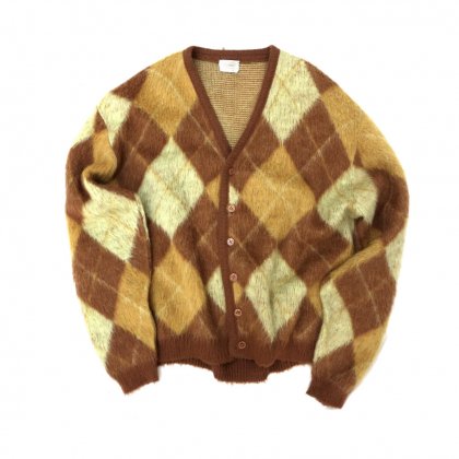  Ρإǥ1960'sۡBRENTVINTAGE MOHAIR CARDIGAN