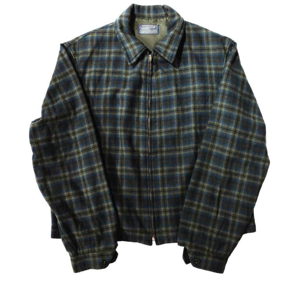 古着 通販 ビンテージ 【PENDLETON】ペンドルトン VINTAGE ドリズラー ジャケット| 古着 通販 ヴィンテージ古着屋 |  RUMHOLE beruf - Online Store 公式通販サイト