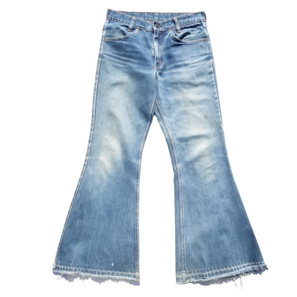 70s Levi's784 ベルボトム股下76