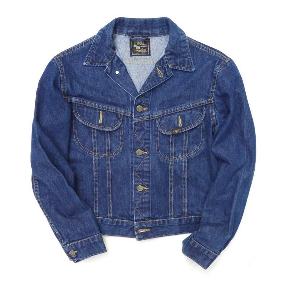 LEE デニムジャケット【made in USA】【PATD-153436】VINTAGE DENIM JACKET