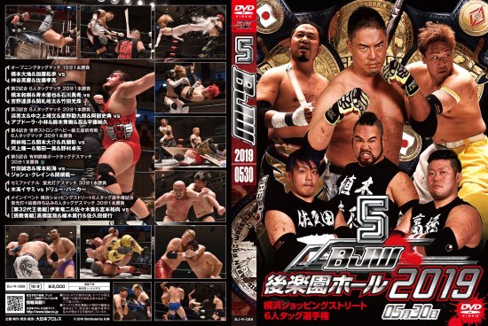 大日本プロレス後楽園ホール大会DVD-Rシリーズ｢2019年第5弾:5月30日｣ - BJ-SHOP（大日本プロレス公式通販サイト）