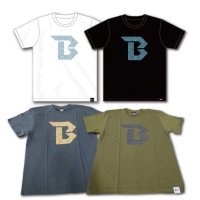 シンプル“B”Tシャツ