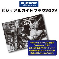 ＜BLUE KOKE collaboration＞ビジュアルガイドブック2022