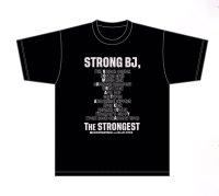 ＜BLUE KOKE collaboration＞野村卓矢「STRONG BJ,THE STRONGEST」新作Tシャツ